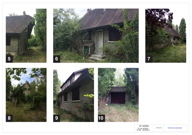 Réhabilitation et agrandissement d'un corps de ferme media 31