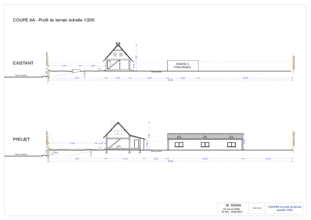 Réhabilitation et agrandissement d'un corps de ferme media 33