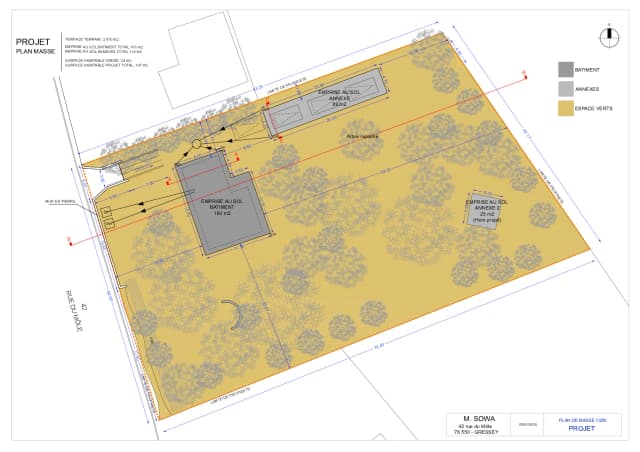 Réhabilitation et agrandissement d'un corps de ferme media 34