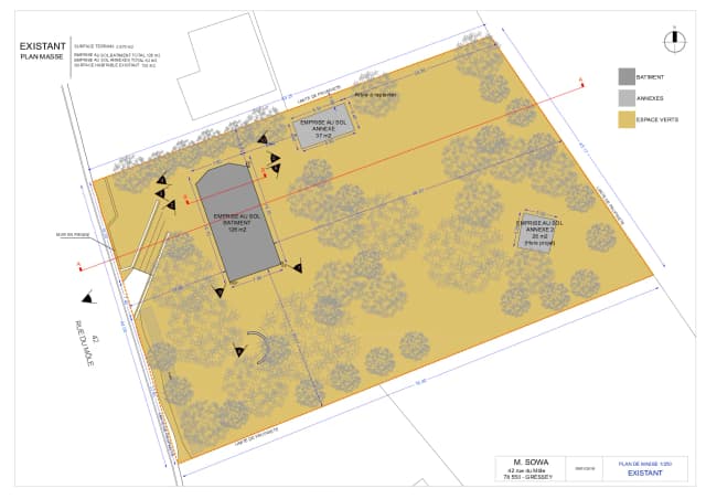 Réhabilitation et agrandissement d'un corps de ferme media 35