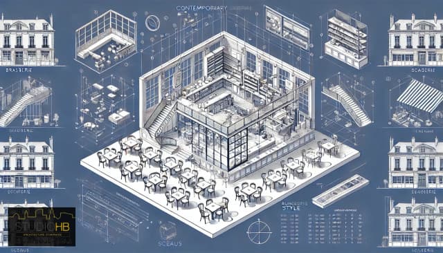 Création d'une brasserie media 10