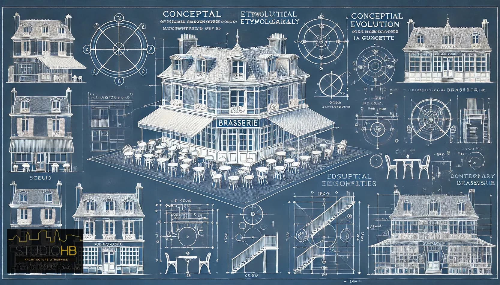 Création d'une brasserie media 16