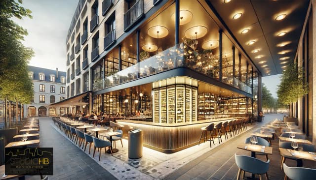 Création d'une brasserie media 7