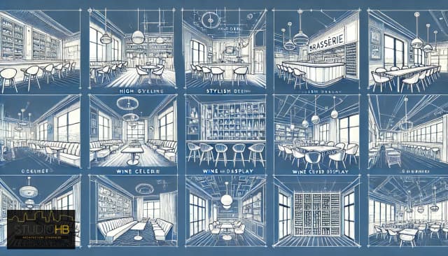 Création d'une brasserie media 8