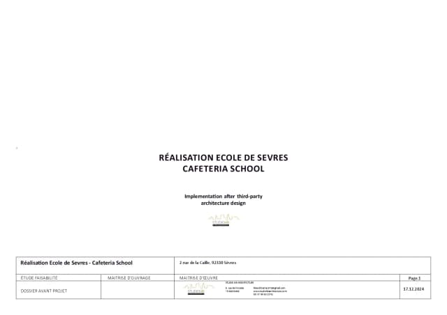 Ecole de Design et cafétéria media 16