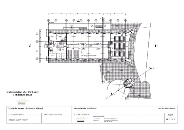 Ecole de Design et cafétéria media 20