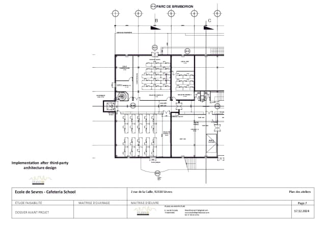Ecole de Design et cafétéria media 22