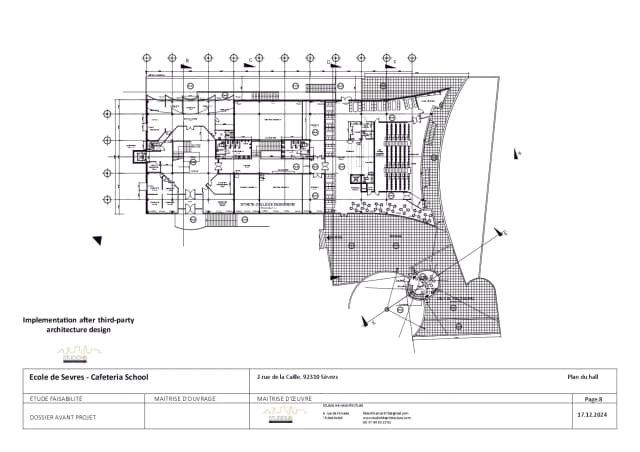 Ecole de Design et cafétéria media 23