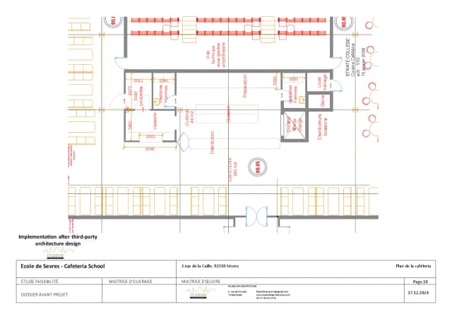 Ecole de Design et cafétéria media 25