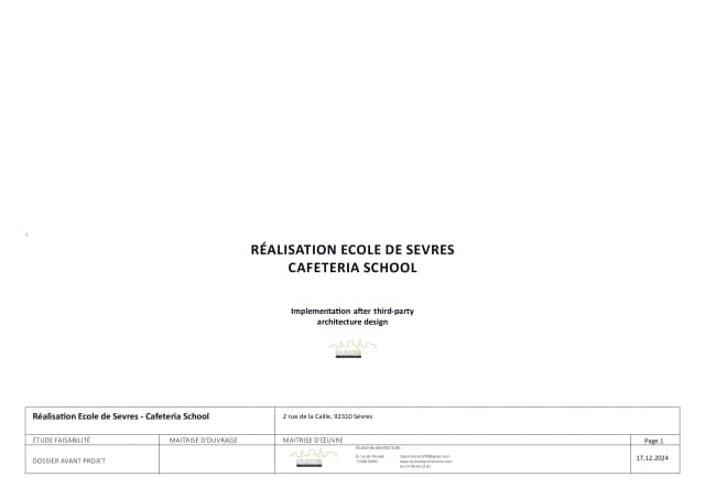 Ecole de Design et cafétéria media 27