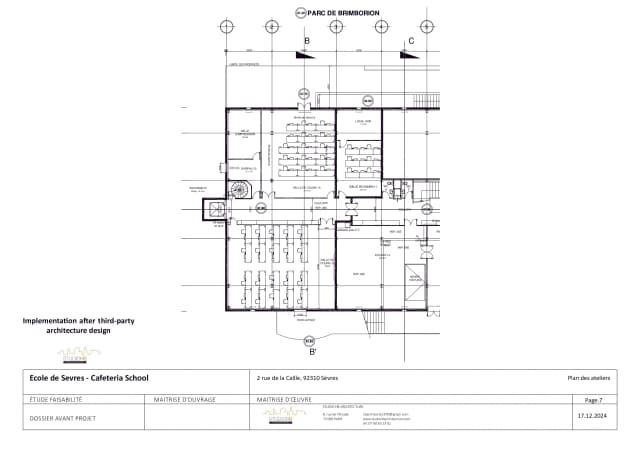 Ecole de Design et cafétéria media 33
