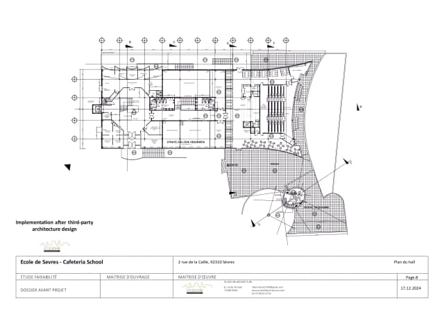 Ecole de Design et cafétéria media 34