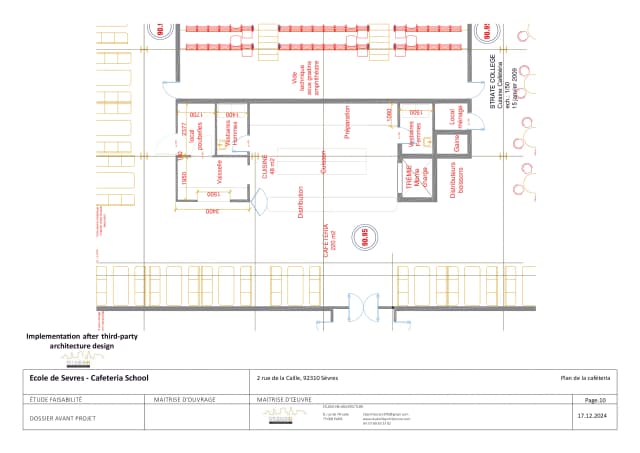 Ecole de Design et cafétéria media 36