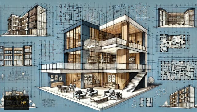 Réalisation d’un ensemble de bureaux au sein d'un volume bâti Haussmannien media 21