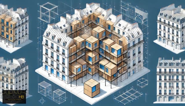 Réalisation d’un ensemble de bureaux au sein d'un volume bâti Haussmannien media 25