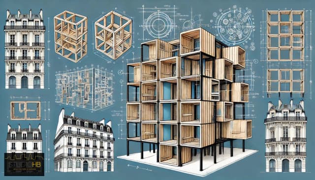 Réalisation d’un ensemble de bureaux au sein d'un volume bâti Haussmannien media 26