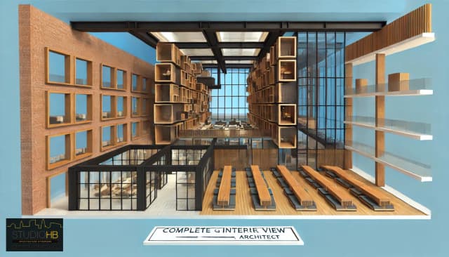 Réalisation d’un ensemble de bureaux au sein d'un volume bâti Haussmannien media 32