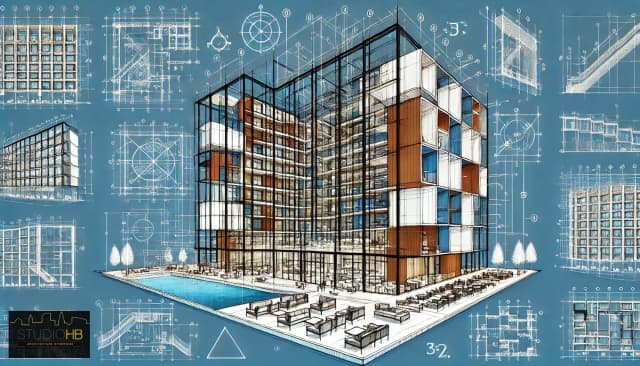 Réalisation d’un ensemble de bureaux au sein d'un volume bâti Haussmannien media 38