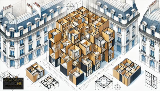 Réalisation d’un ensemble de bureaux au sein d'un volume bâti Haussmannien media 4