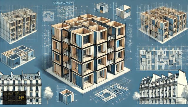 Réalisation d’un ensemble de bureaux au sein d'un volume bâti Haussmannien media 41