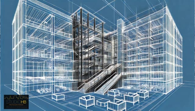 Réalisation d’un ensemble de bureaux au sein d'un volume bâti Haussmannien media 5