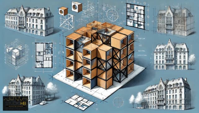 Réalisation d’un ensemble de bureaux au sein d'un volume bâti Haussmannien media 51