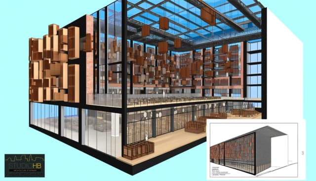 Réalisation d’un ensemble de bureaux au sein d'un volume bâti Haussmannien media 52