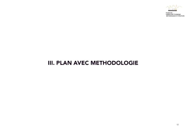 Méthodologie de mise en oeuvre d’une structure pour une extension d’une mairie media 11