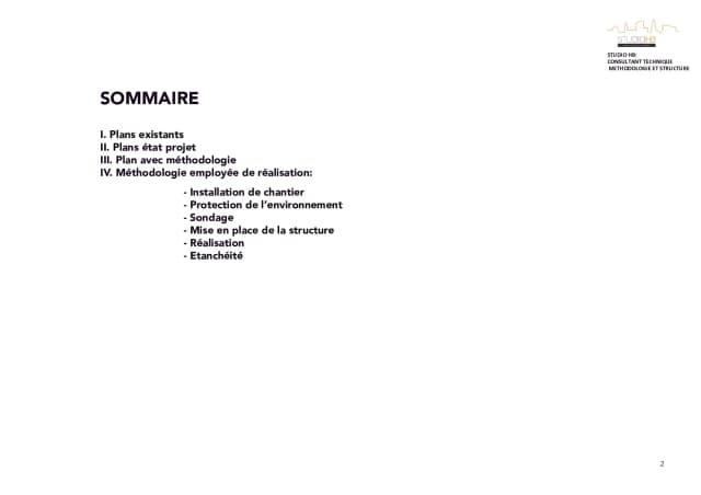 Méthodologie de mise en oeuvre d’une structure pour une extension d’une mairie media 2