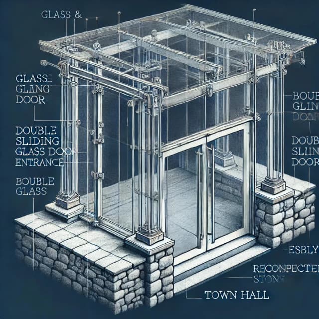 Méthodologie de mise en oeuvre d’une structure pour une extension d’une mairie media 20