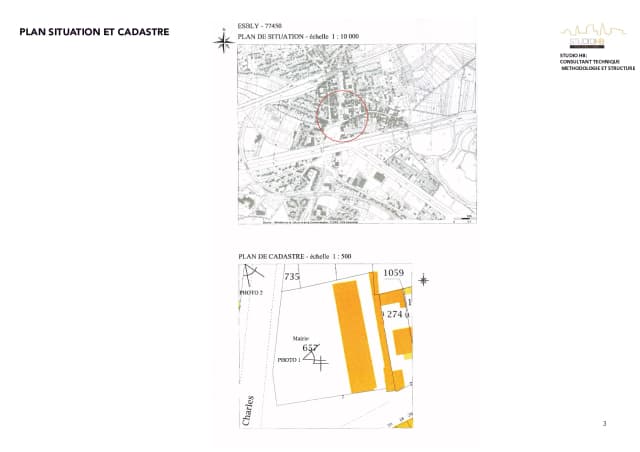 Méthodologie de mise en oeuvre d’une structure pour une extension d’une mairie media 3