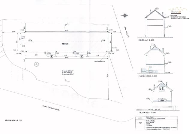 Méthodologie de mise en oeuvre d’une structure pour une extension d’une mairie media 5