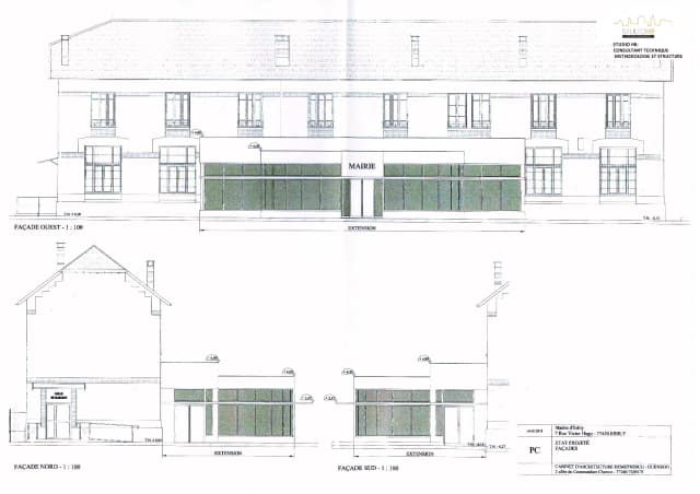 Méthodologie de mise en oeuvre d’une structure pour une extension d’une mairie media 8