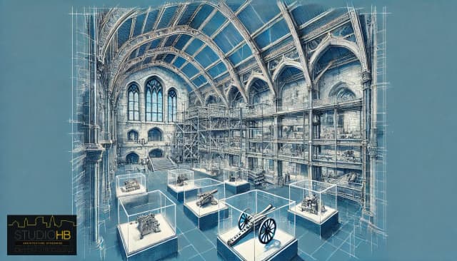 Conception d’une galerie d’exposition et d’un centre de documentation media 15