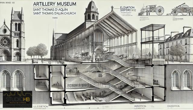 Conception d’une galerie d’exposition et d’un centre de documentation media 17