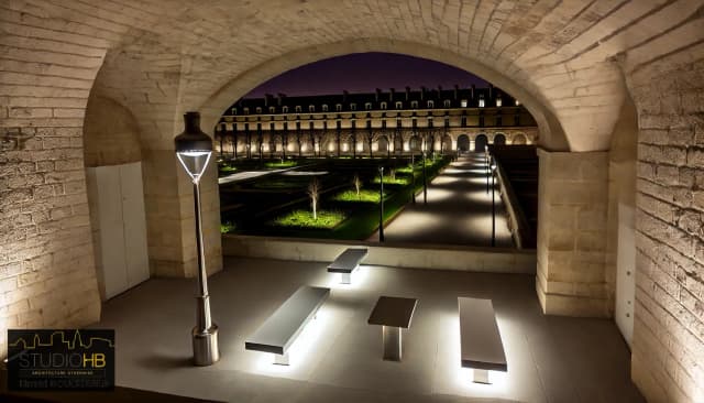 Conception d’une galerie d’exposition et d’un centre de documentation media 22