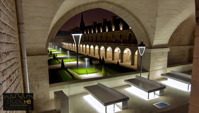 Conception d’une galerie d’exposition et d’un centre de documentation media 24