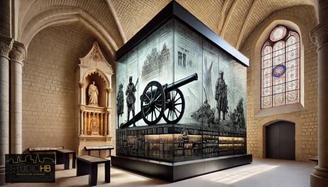 Conception d’une galerie d’exposition et d’un centre de documentation media 26