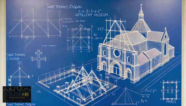 Conception d’une galerie d’exposition et d’un centre de documentation media 3