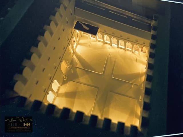 Conception d’une galerie d’exposition et d’un centre de documentation media 48