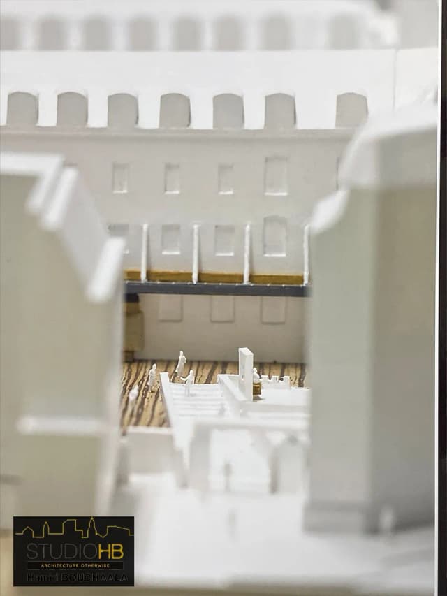 Conception d’une galerie d’exposition et d’un centre de documentation media 54