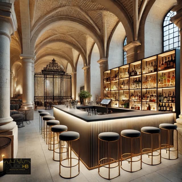 Conception d’une galerie d’exposition et d’un centre de documentation media 66