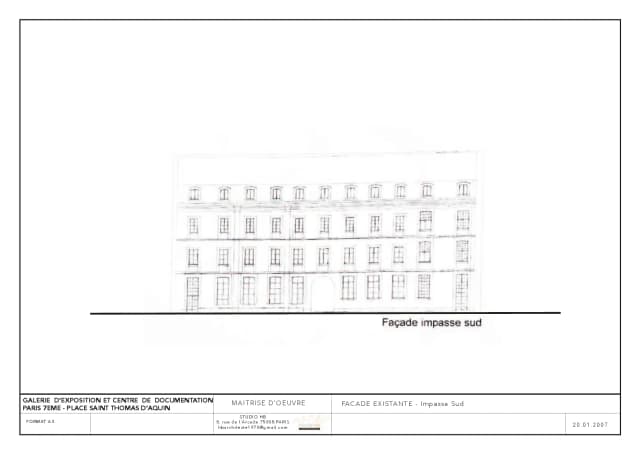 Conception d’une galerie d’exposition et d’un centre de documentation media 78