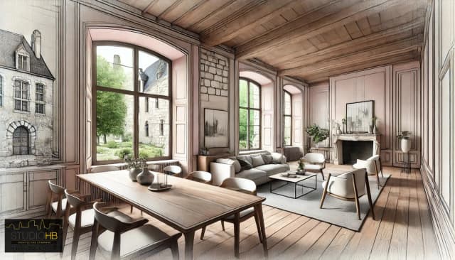 Extension d’une maison de ville - Porte de Vanves media 12