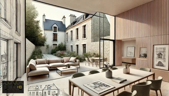 Extension d’une maison de ville - Porte de Vanves media 18