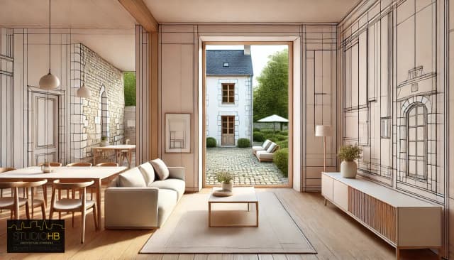 Extension d’une maison de ville - Porte de Vanves media 37