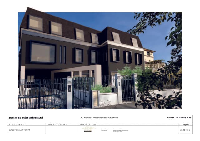 Réalisation de l'extension du siège social - Groupe PROWESS media 13