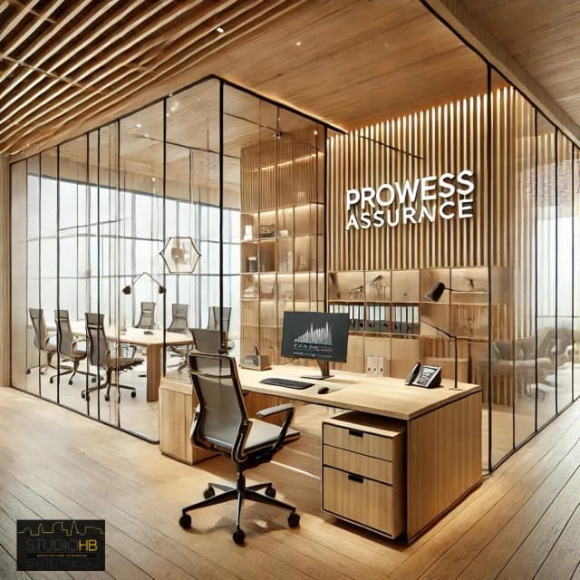 Réalisation de l'extension du siège social - Groupe PROWESS media 15