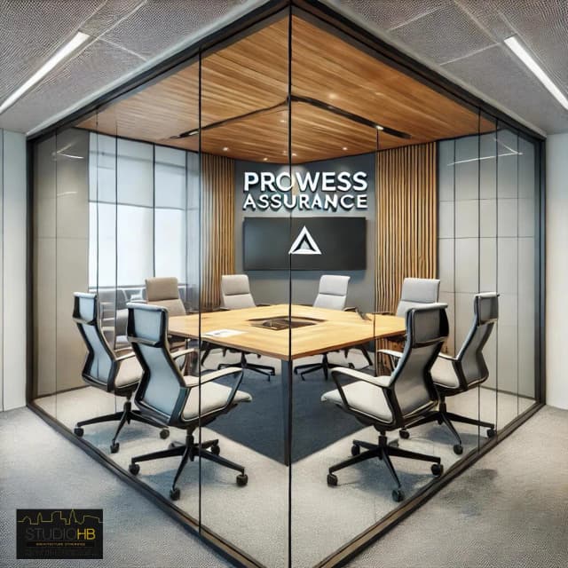 Réalisation de l'extension du siège social - Groupe PROWESS media 17
