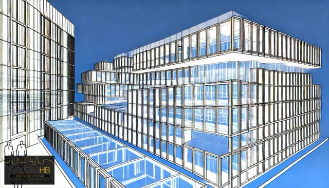 Réhabilitation d'un hôtel media 11